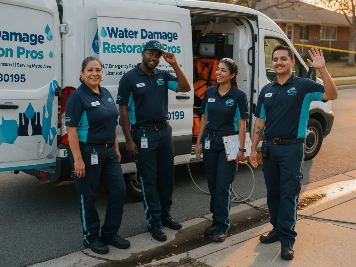 Water Damage Restoration company in Sweet Valley, PA